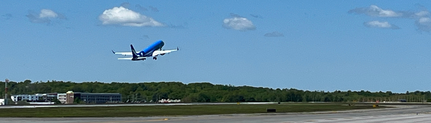 Flight Information Portland International Jetport